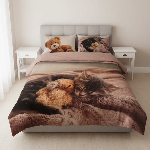 Bassetti peluche double cotton - peluche,
