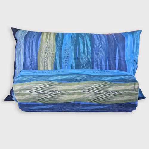 Bassetti wave line blue - wave, pure