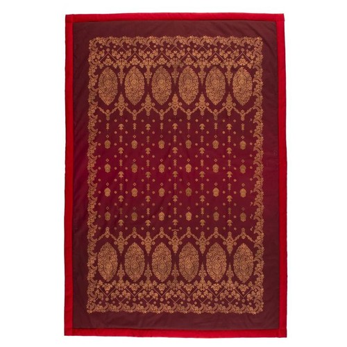 Bassetti plaid gold - plaid, r1
