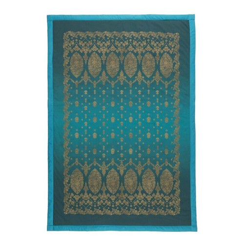 Bassetti plaid gold decor - plaid,