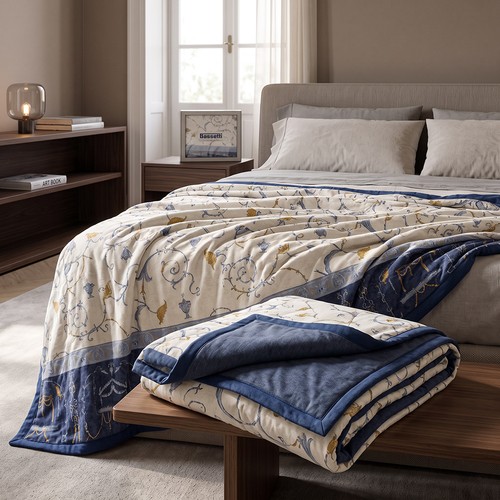 Bassetti plaid granfoulard - plaid,