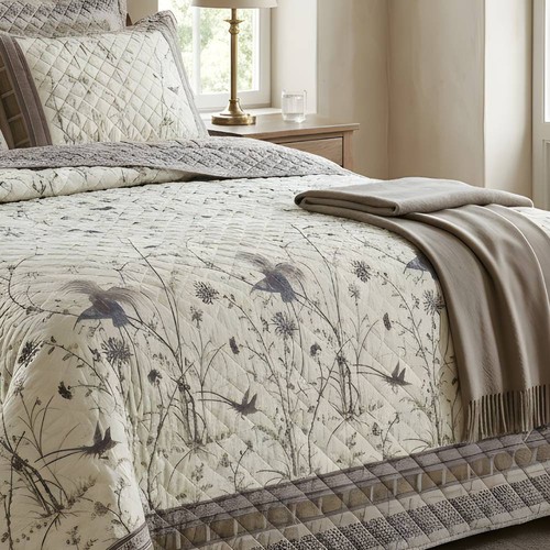 Bassetti spring bedspread fong - bedspread,