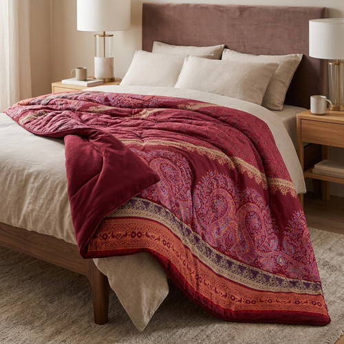 Bassetti plaid blanket - bassetti,
