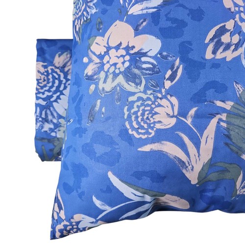 Bassetti enne floral - floral, bluette